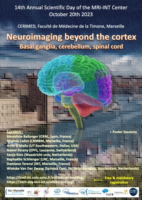 Neuroimaging beyond the cortex, Scientific Day