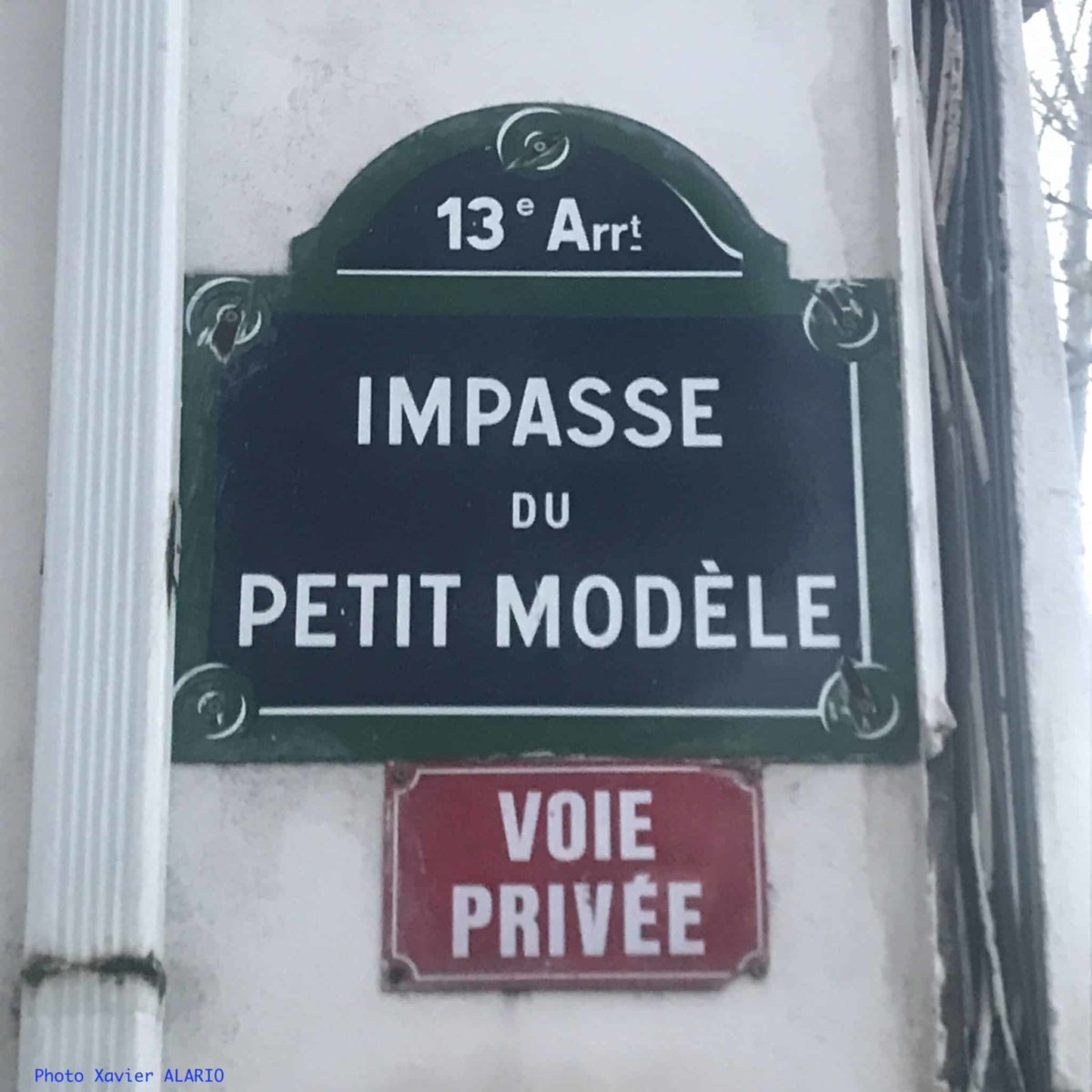 Impasse du Petit Modèle